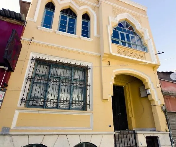 Mansion With Lemon Tree