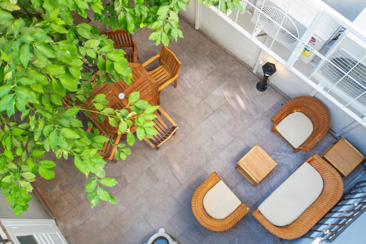 Mansion With Lemon Tree